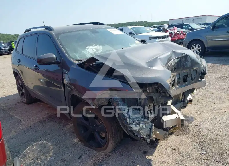 2020 Jeep CHEROKEE фото