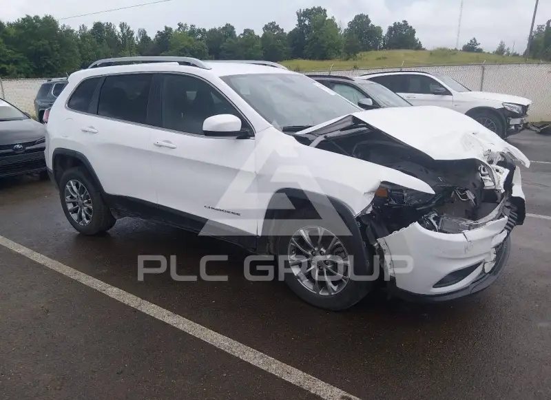 2020 Jeep CHEROKEE фото