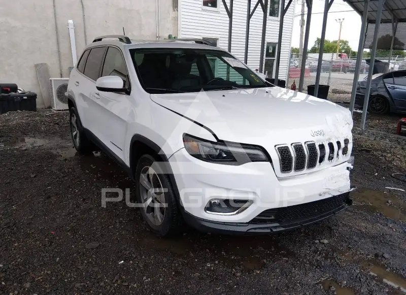 2020 Jeep CHEROKEE фото