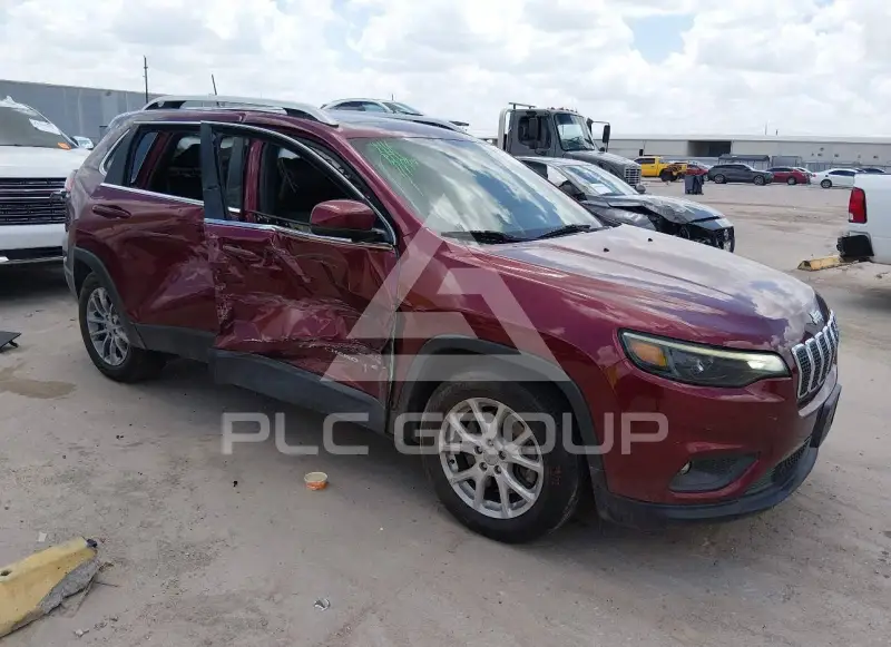2020 Jeep CHEROKEE фото