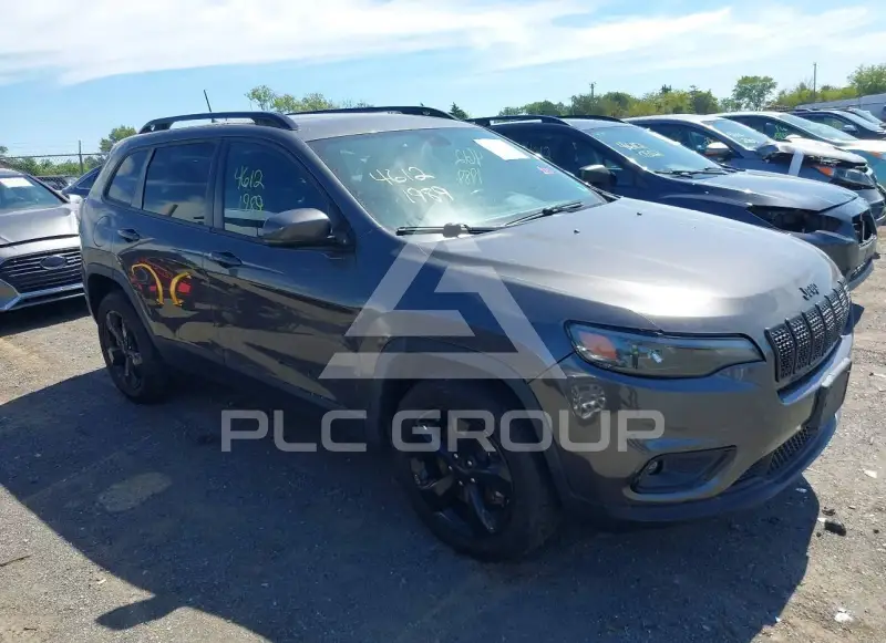 2020 Jeep CHEROKEE фото