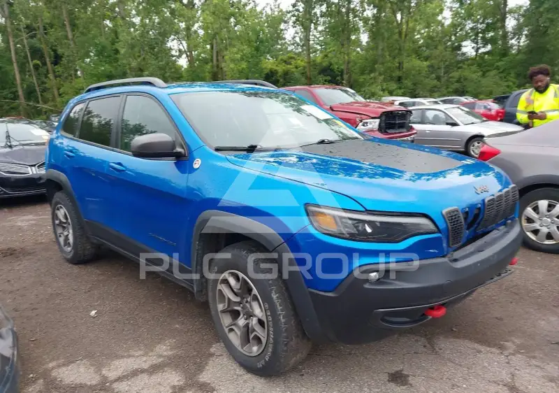 2020 Jeep CHEROKEE photo