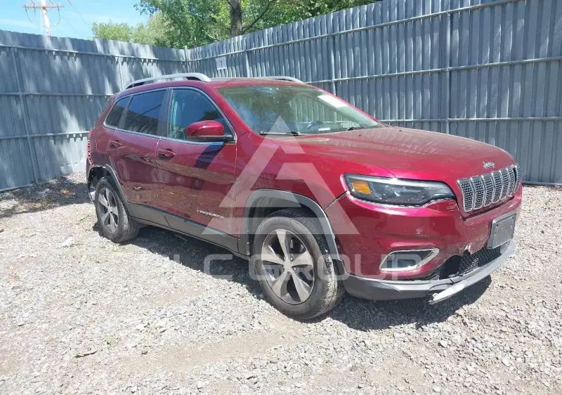 2020 Jeep CHEROKEE фото