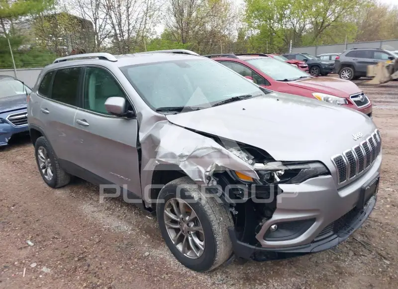 2020 Jeep CHEROKEE фото