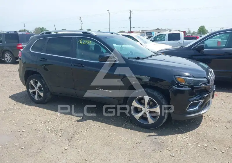 2020 Jeep CHEROKEE фото