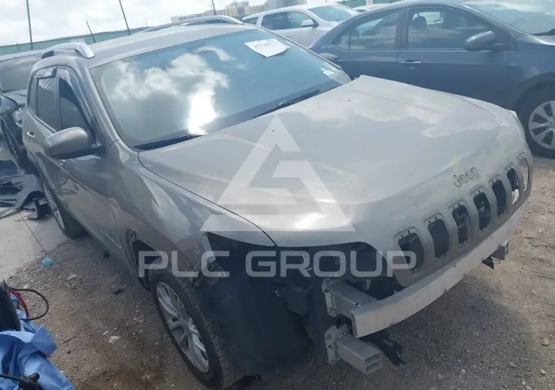 2020 Jeep CHEROKEE фото