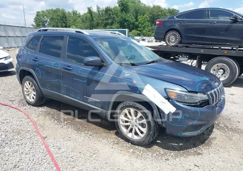 2020 Jeep CHEROKEE фото