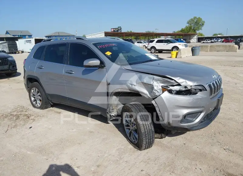 2020 Jeep CHEROKEE фото