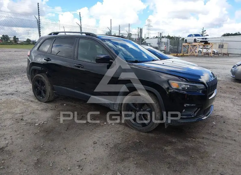 2020 Jeep CHEROKEE фото