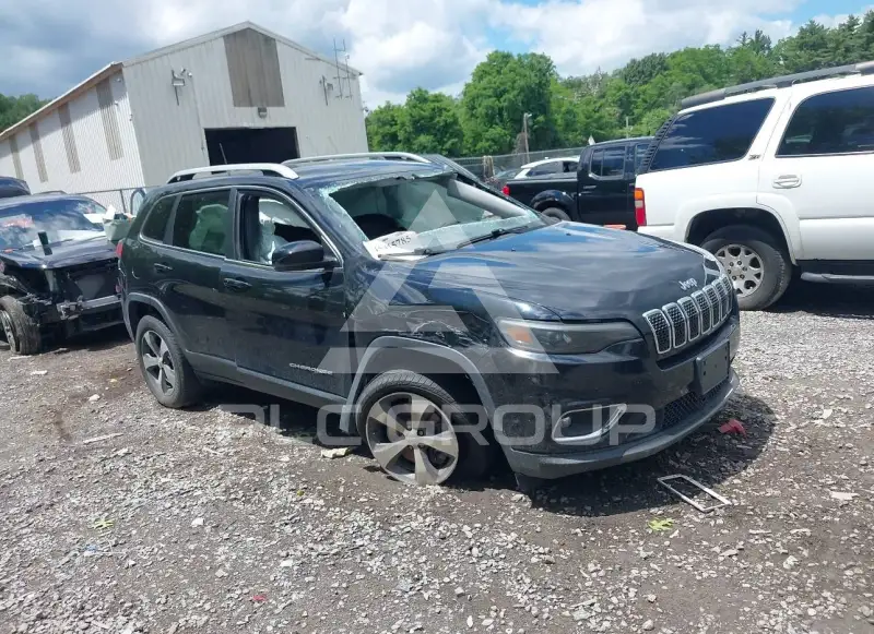 2020 Jeep CHEROKEE фото