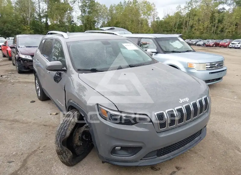 2020 Jeep CHEROKEE фото