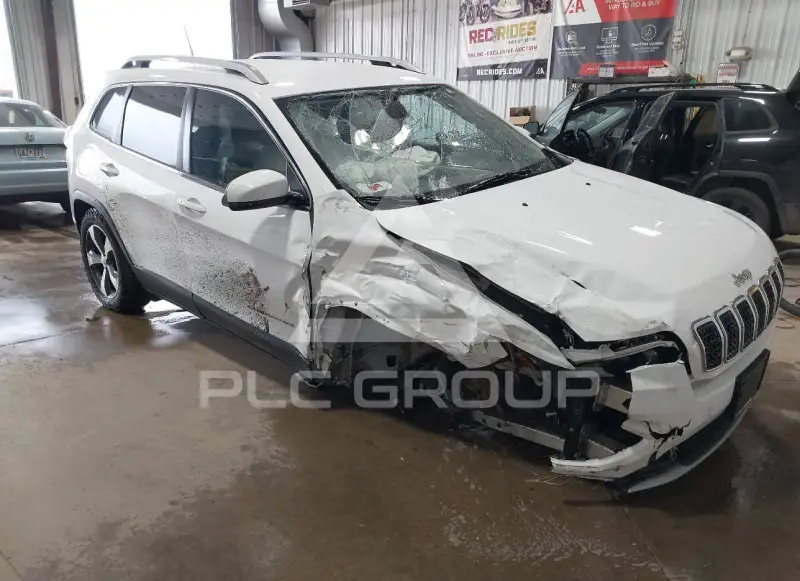 2020 Jeep CHEROKEE фото