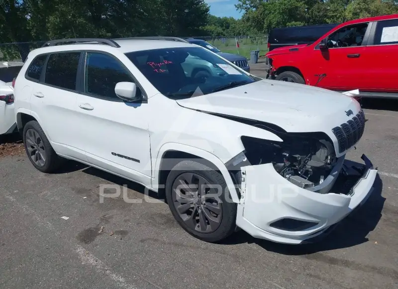 2020 Jeep CHEROKEE фото