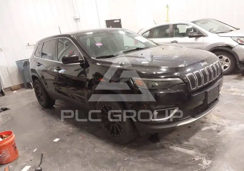 2020 Jeep CHEROKEE фото