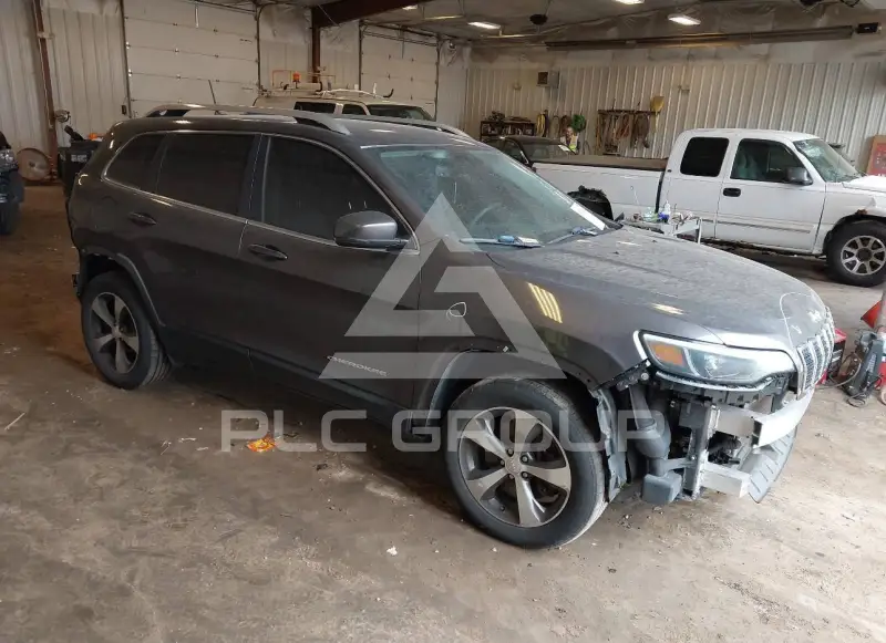 2020 Jeep CHEROKEE фото