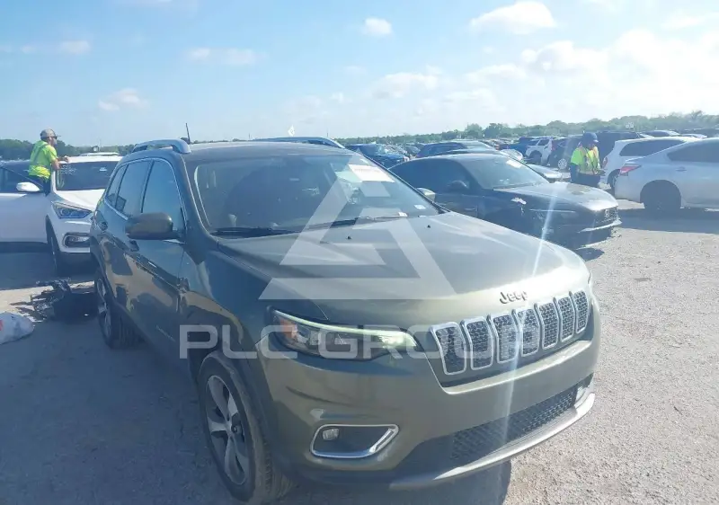 2020 Jeep CHEROKEE фото
