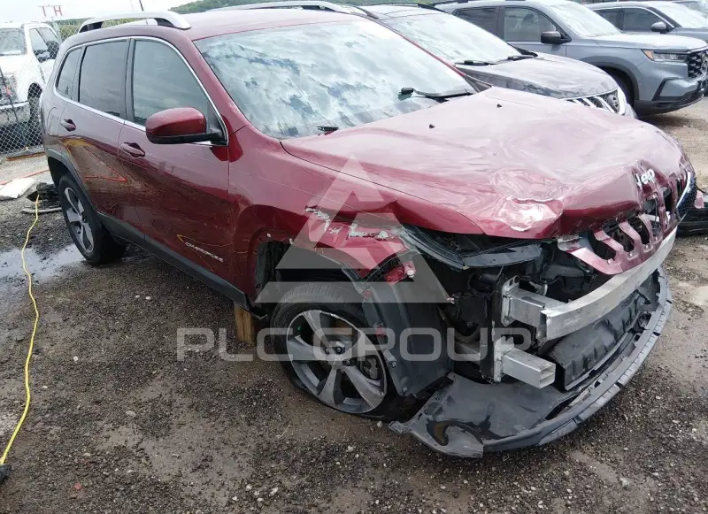 2020 Jeep CHEROKEE фото