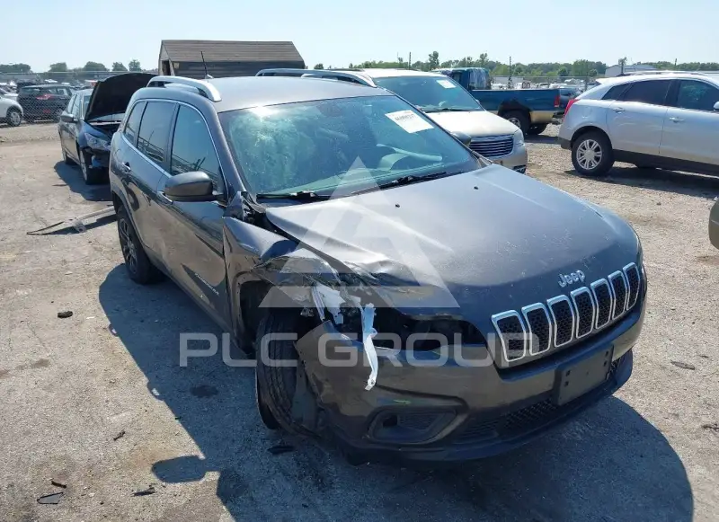 2020 Jeep CHEROKEE фото