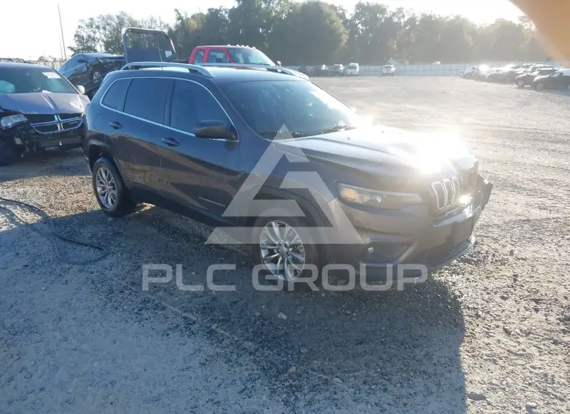 2020 Jeep CHEROKEE фото