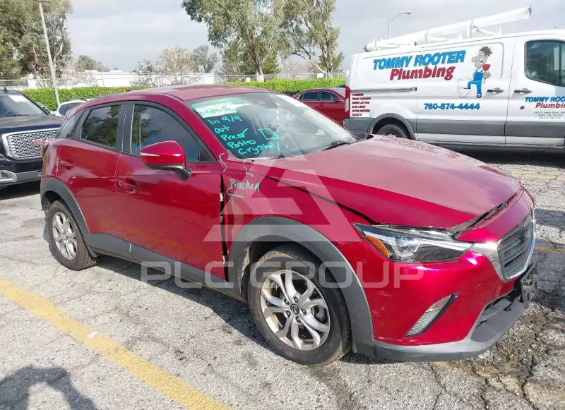 2020 Mazda CX-3 фото
