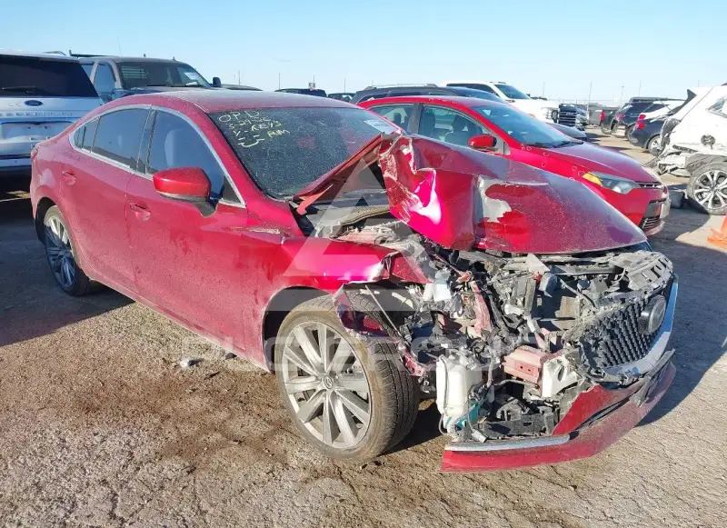 2020 Mazda 6 фото