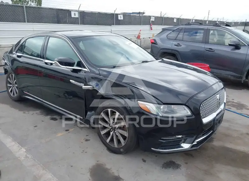 2020 Lincoln Continental фото