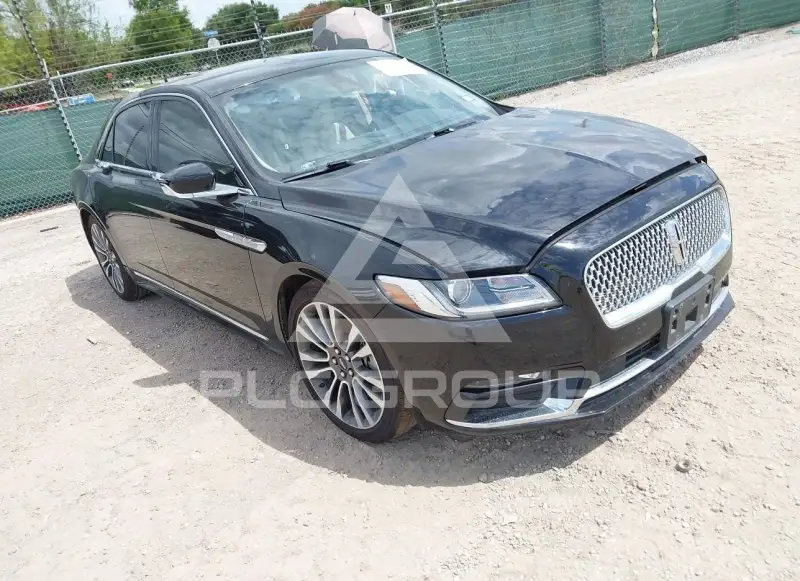 2020 Lincoln Continental фото