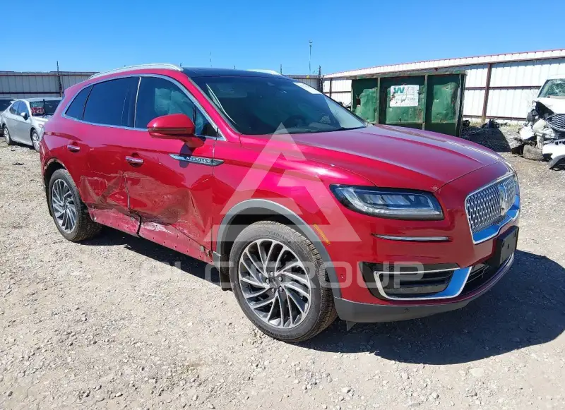 2020 Lincoln NAUTILUS фото