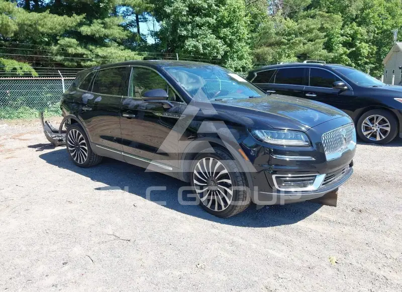 2020 Lincoln NAUTILUS фото