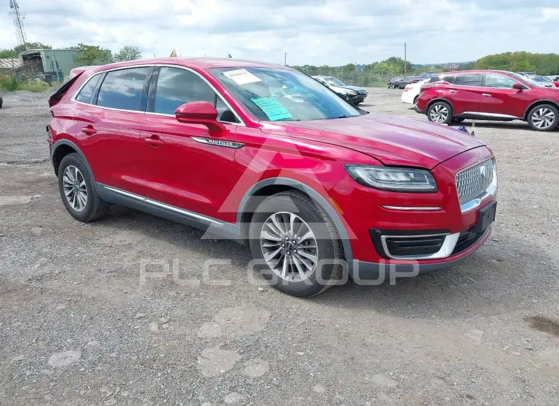 2020 Lincoln NAUTILUS фото