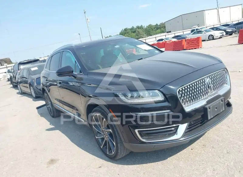 2020 Lincoln NAUTILUS фото