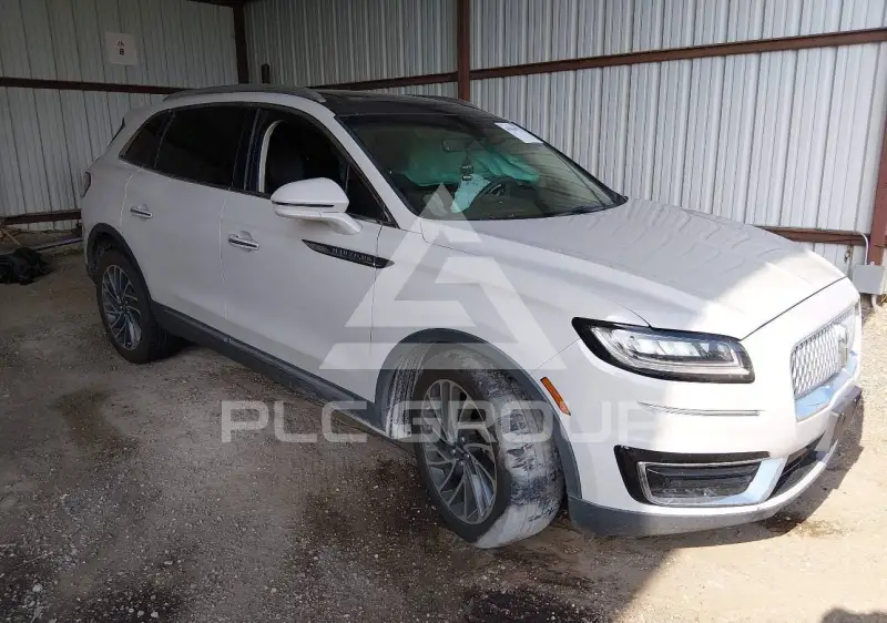 2020 Lincoln NAUTILUS фото