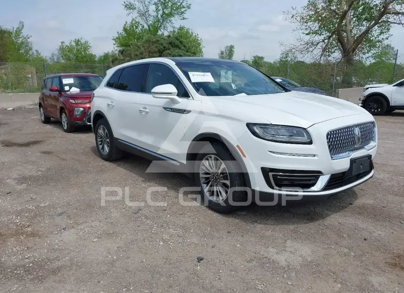 2020 Lincoln NAUTILUS фото