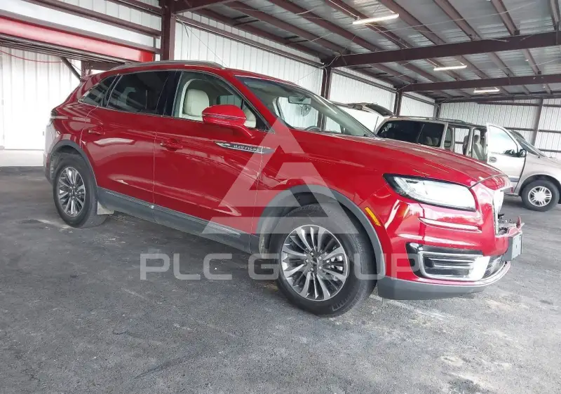 2020 Lincoln NAUTILUS фото