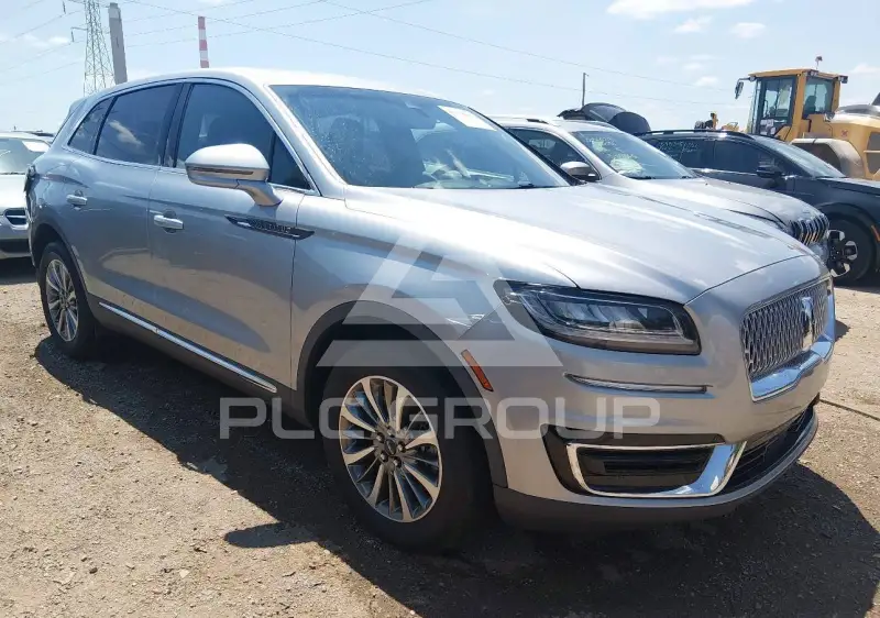 2020 Lincoln NAUTILUS фото