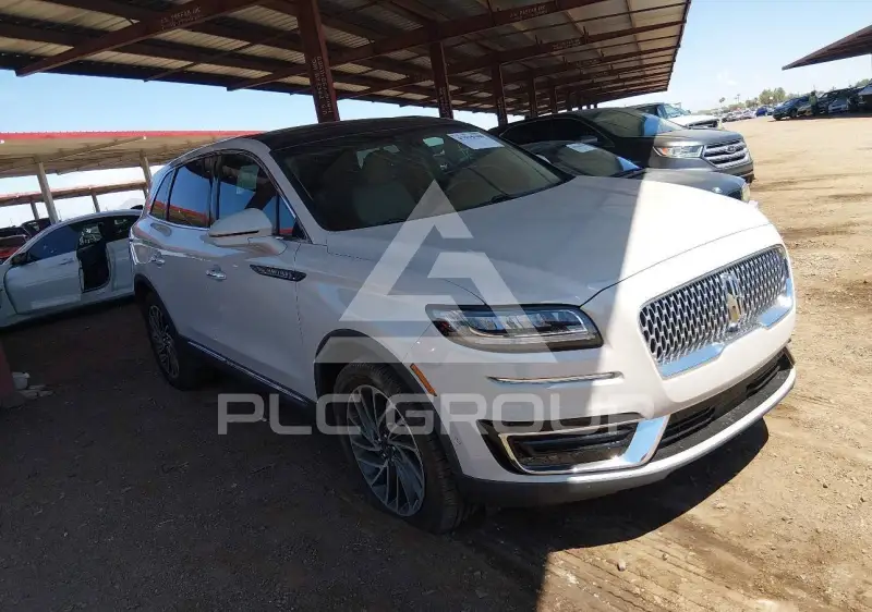 2020 Lincoln NAUTILUS photo