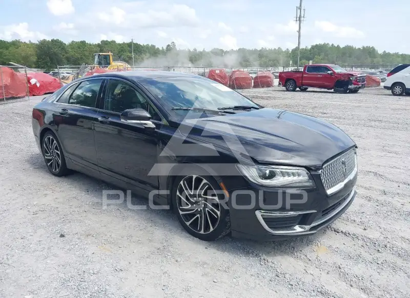 2020 Lincoln MKZ фото