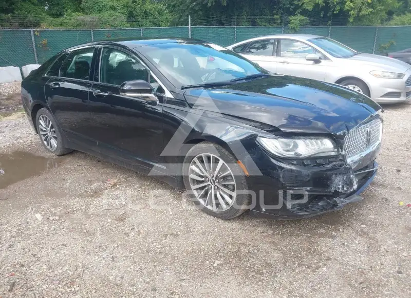 2020 Lincoln MKZ фото