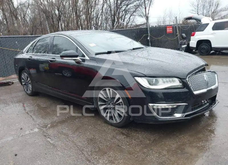 2020 Lincoln MKZ фото
