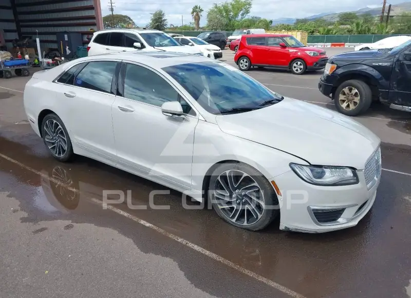 2020 Lincoln MKZ фото