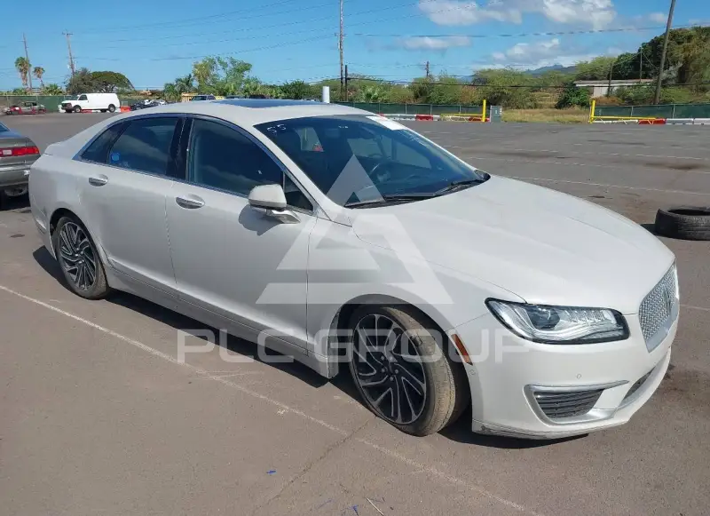 2020 Lincoln MKZ фото