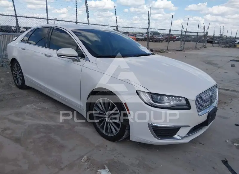 2020 Lincoln MKZ фото