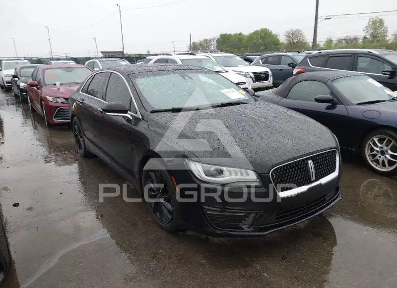 2020 Lincoln MKZ фото