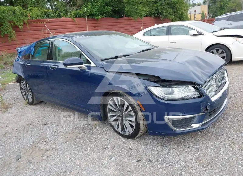 2020 Lincoln MKZ фото