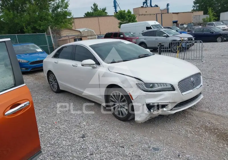 2020 Lincoln MKZ фото