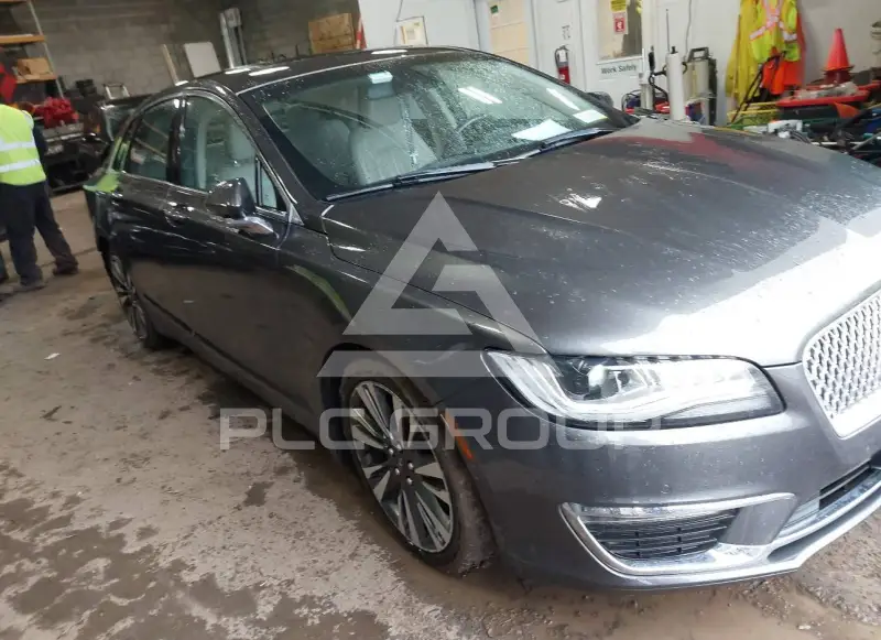 2020 Lincoln MKZ VIN: 3LN6L5F96LR612532 из США - PLC Group
