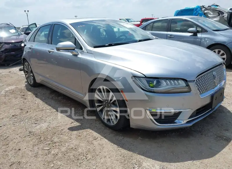 2020 Lincoln MKZ фото