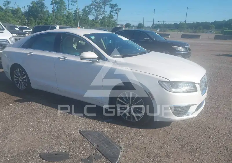 2020 Lincoln MKZ фото