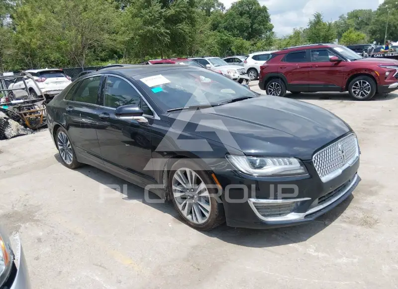 2020 Lincoln MKZ фото