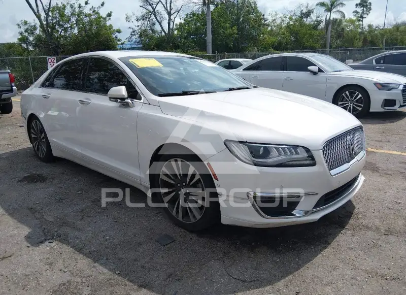 2020 Lincoln MKZ фото